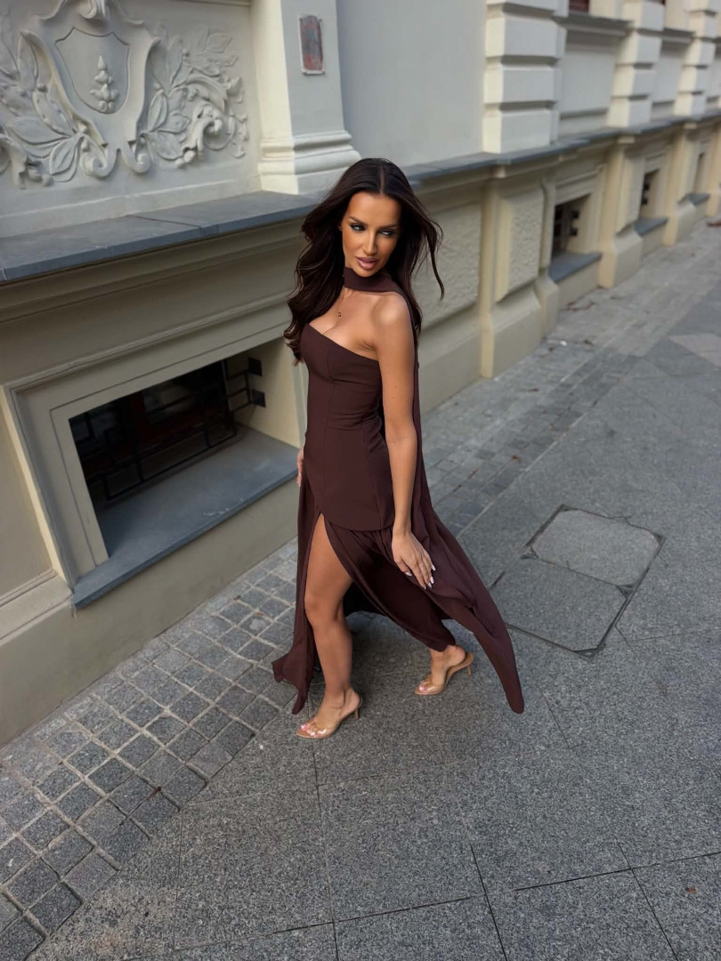 Maliyah brązowa