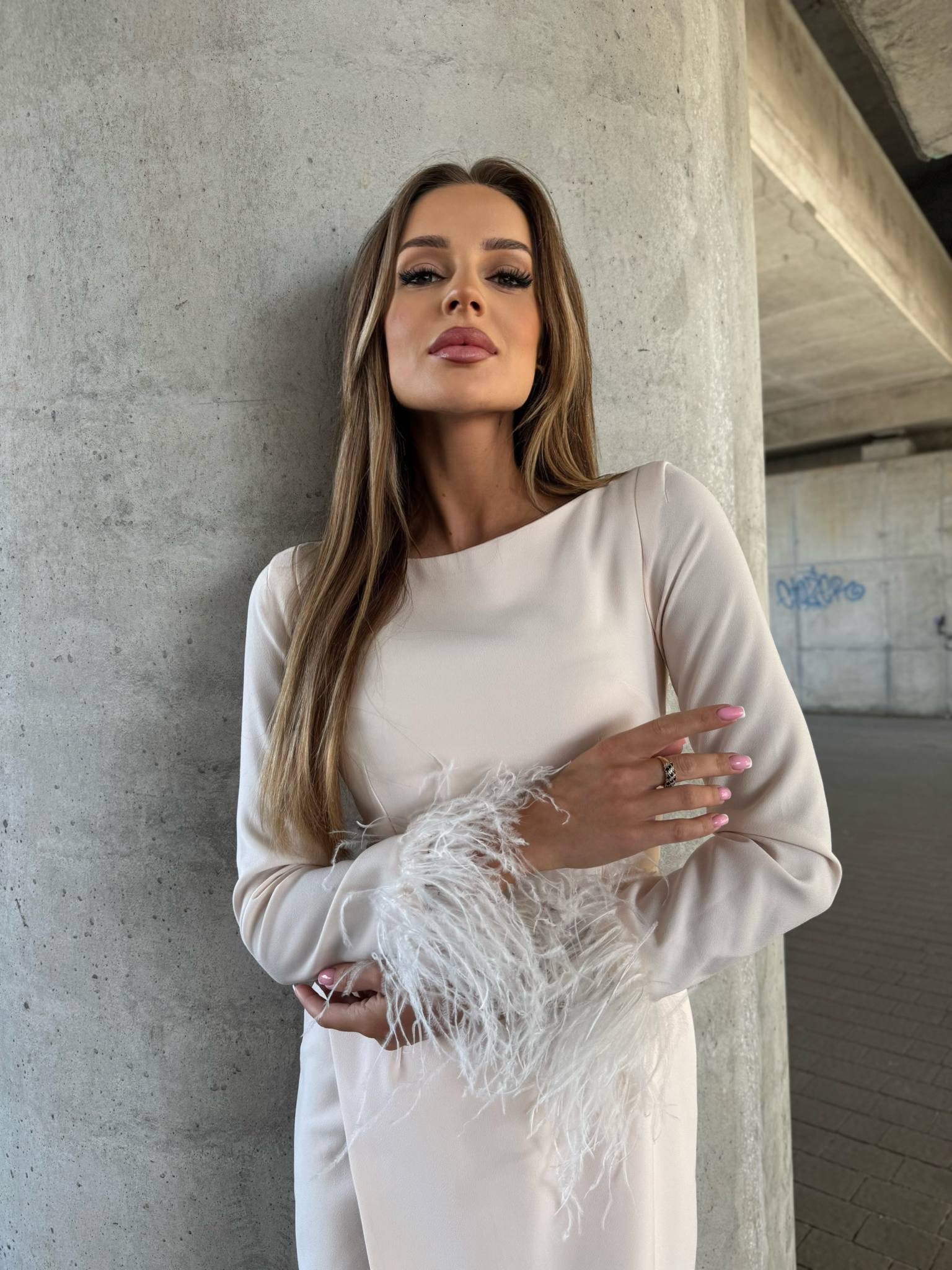 Soledad kremowa - Lou zdjęcie 1