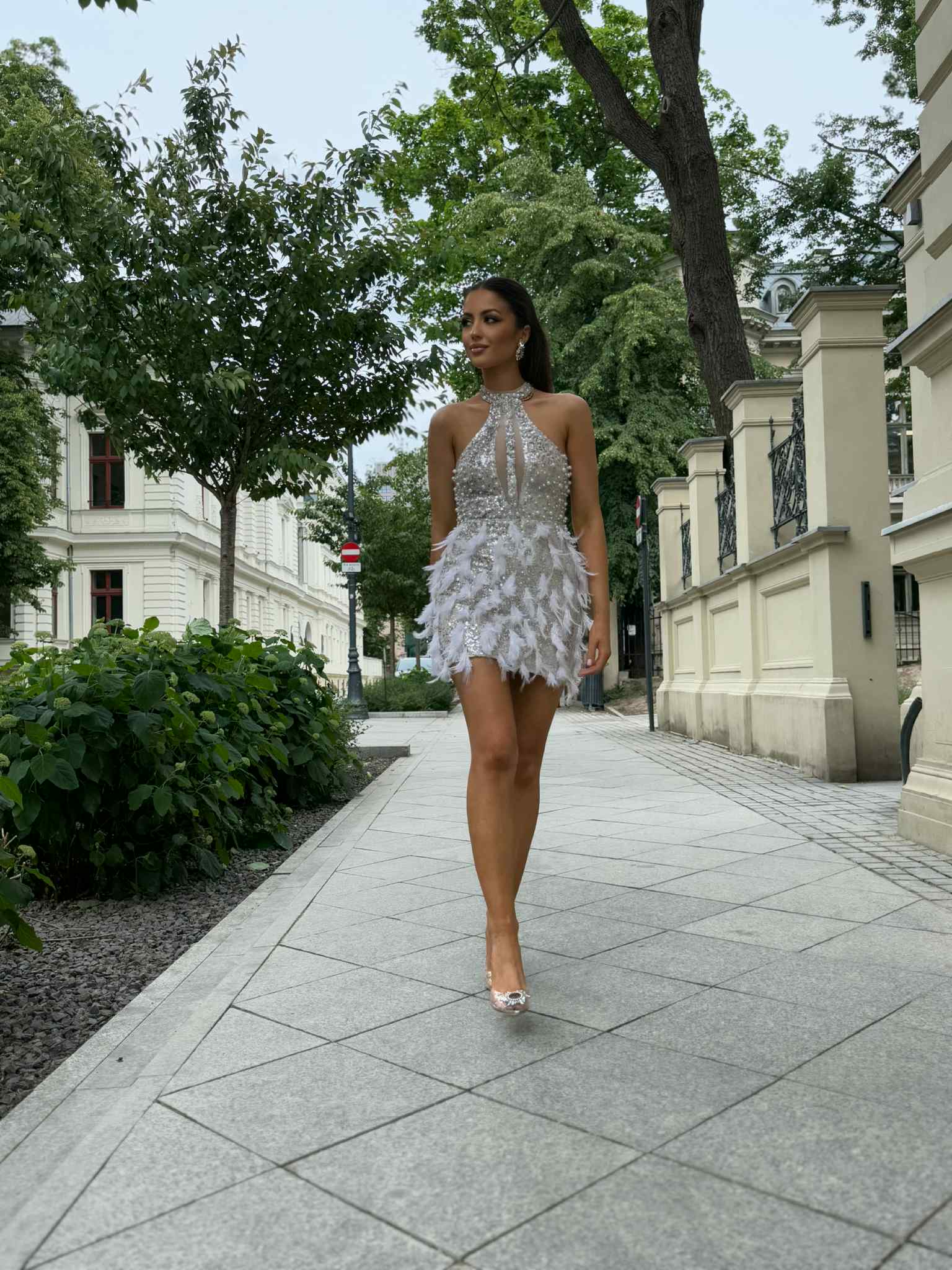 Sequin biała