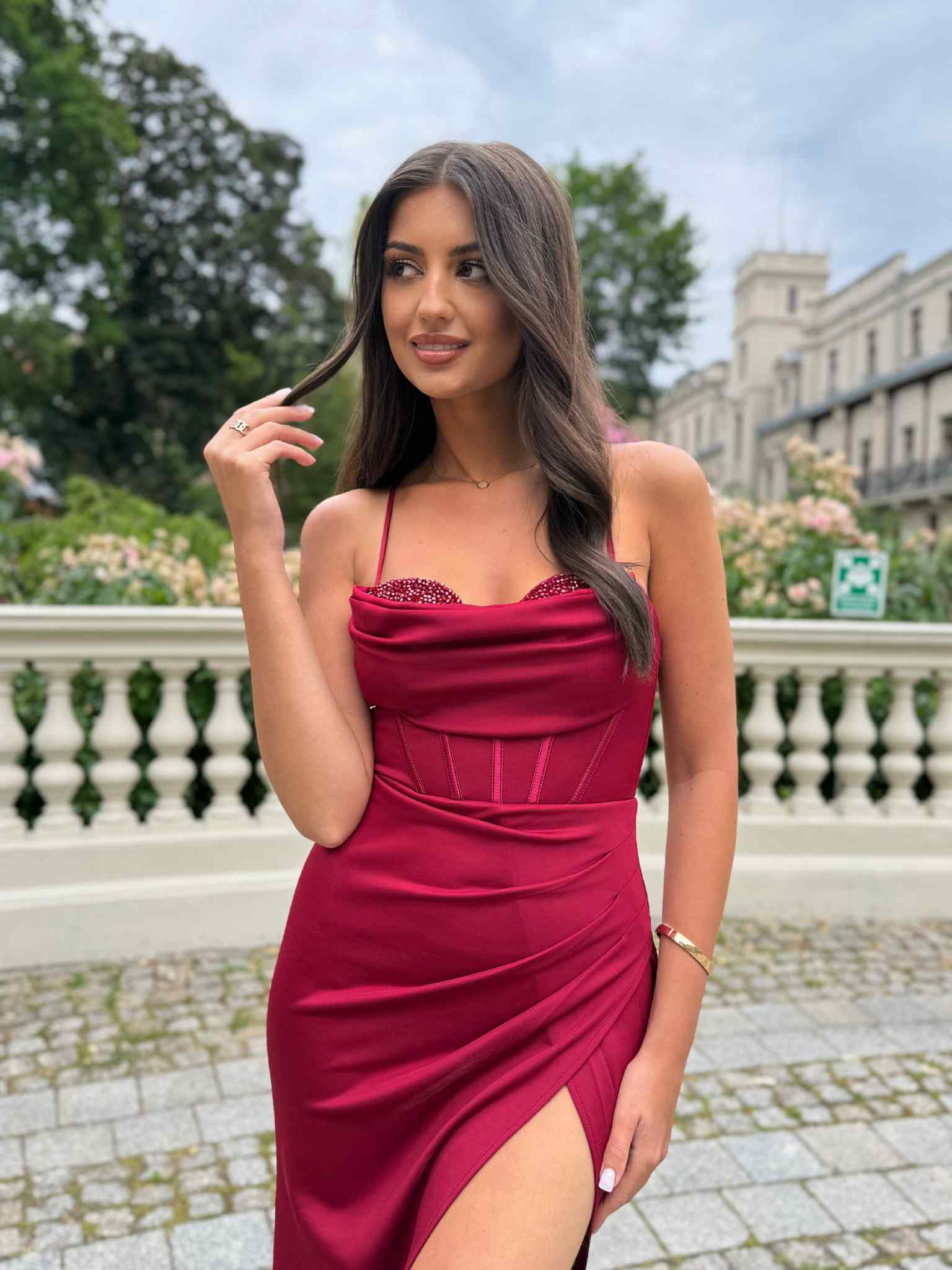 Denla bordowa
