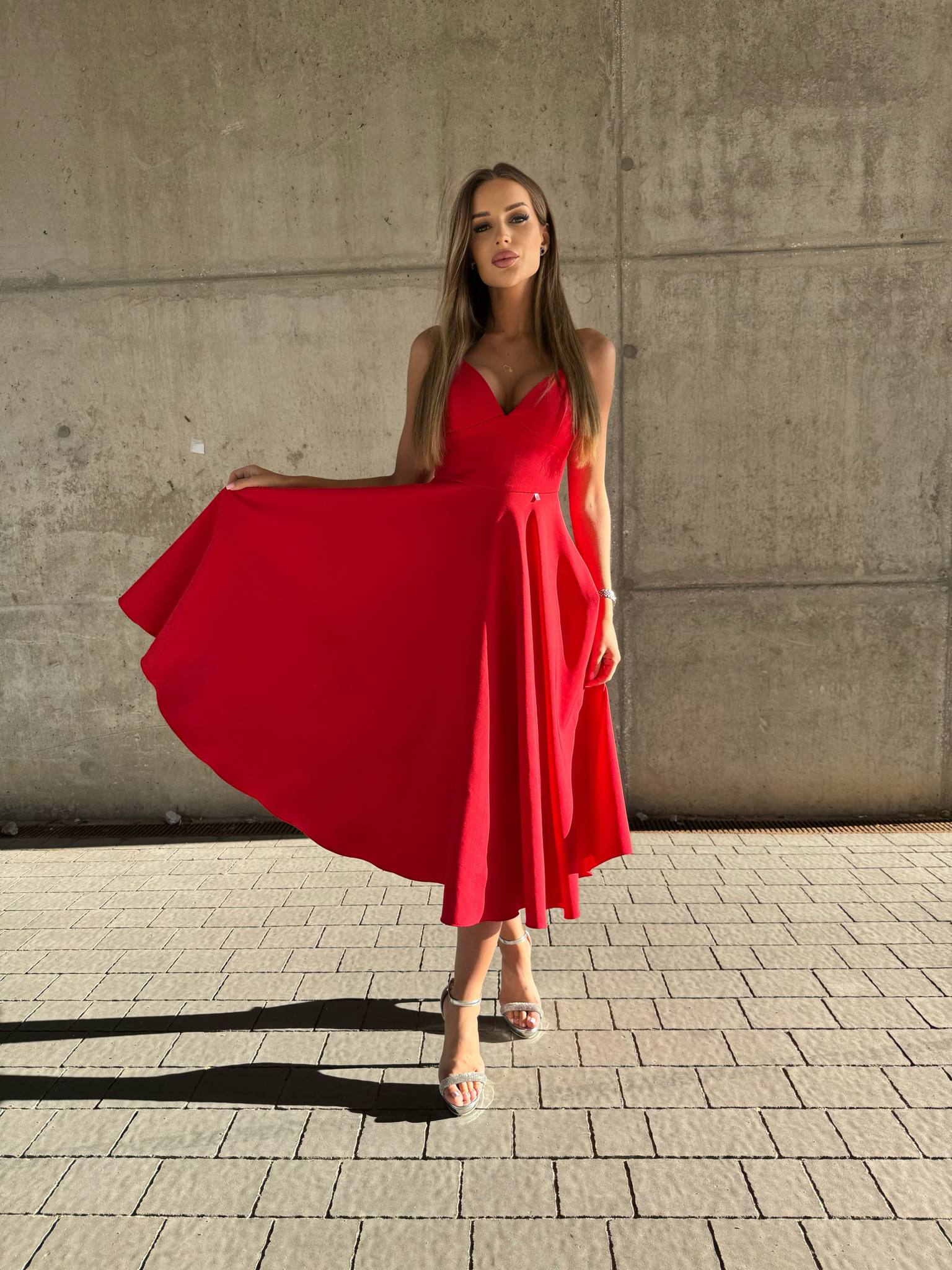 Ophelia czerwona