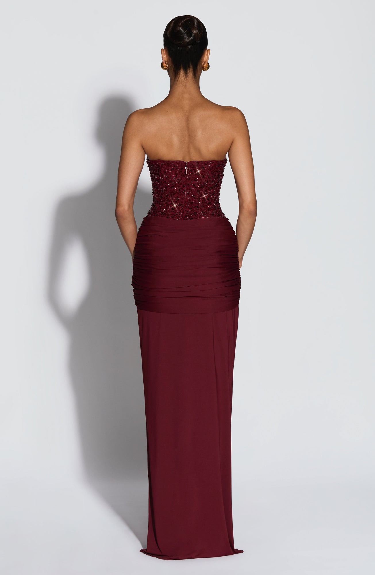 Carina bordowa