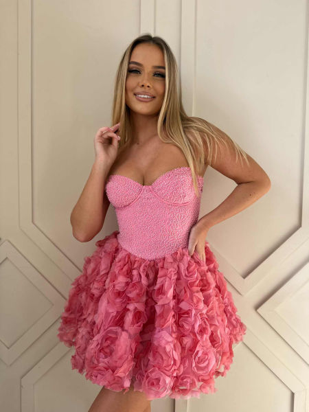 Evanthe różowa - Oh Polly zdjęcie 3