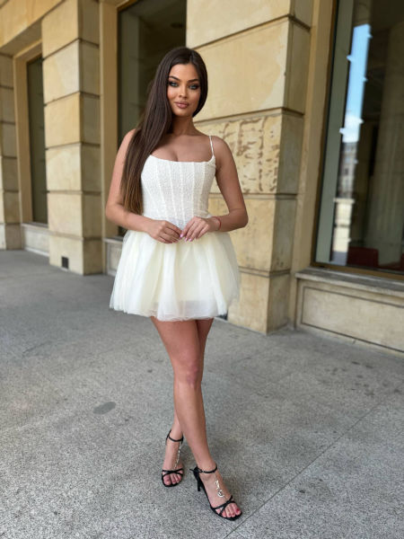 Eugenie biała - Oh Polly zdjęcie 4