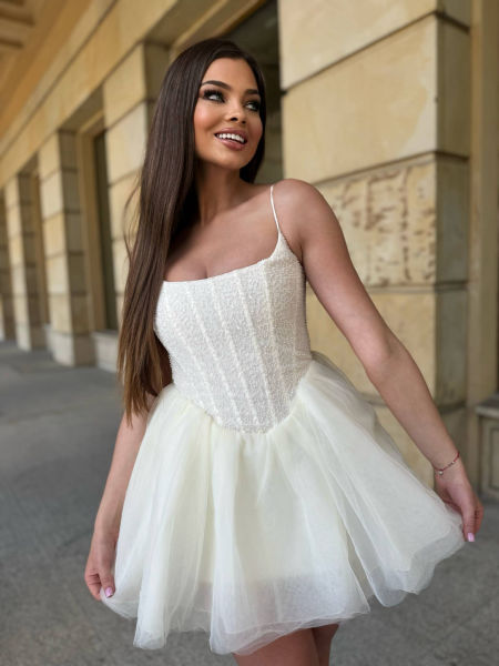Eugenie biała - Oh Polly zdjęcie 1