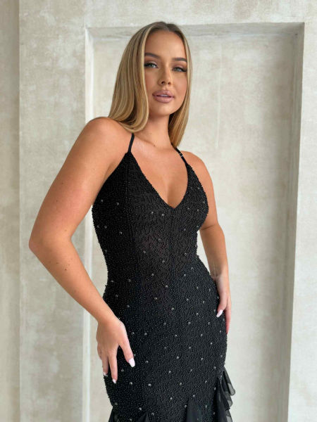 Anley czarna  - Oh Polly zdjęcie 2