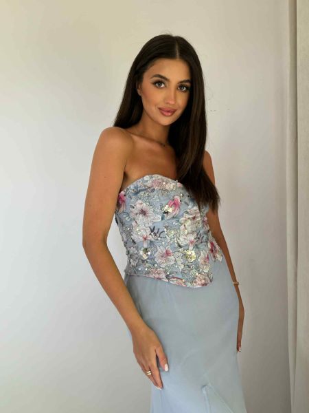 Lysana niebieska  - Oh Polly zdjęcie 3