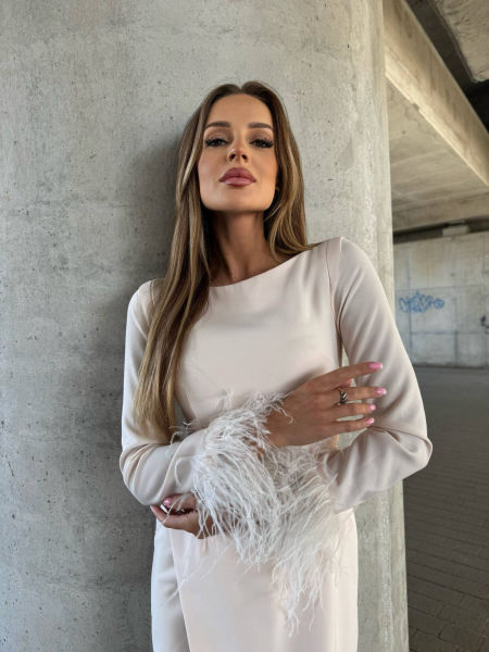 Soledad kremowa - Lou zdjęcie 1