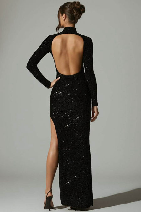 Leonie czarna - Oh Polly zdjęcie 3