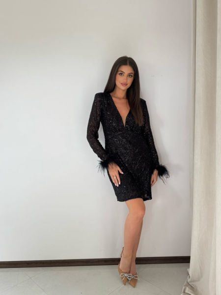 Liza czarna - Lou zdjęcie 3