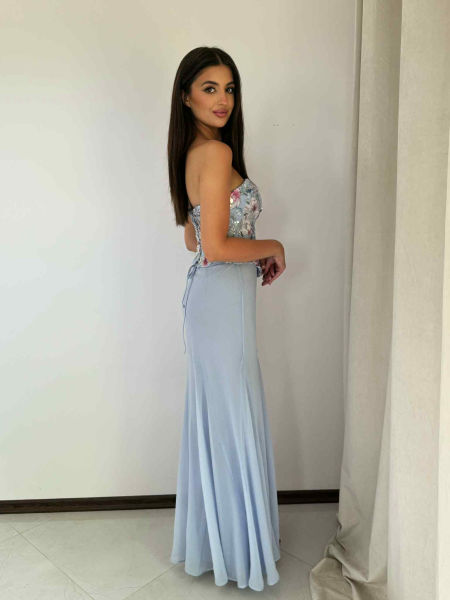 Lysana niebieska  - Oh Polly zdjęcie 4