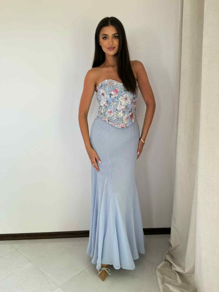Lysana niebieska  - Oh Polly zdjęcie 1
