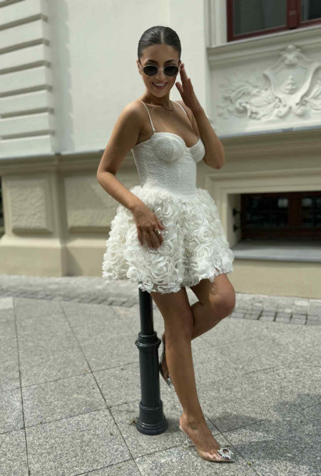 Evanthe biała - Oh Polly zdjęcie 4