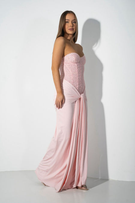 Carina różowa - BABYBOO zdjęcie 3