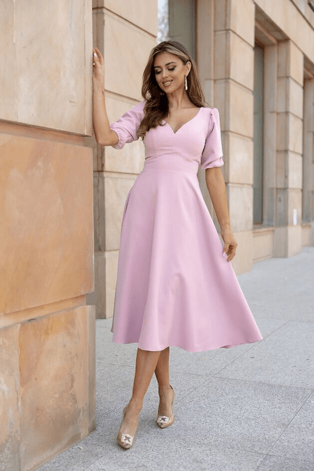 Jagoda pudrowy róż